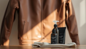 Lederjacke Pflegen: So bleibt Sie Lange Schön und Weich