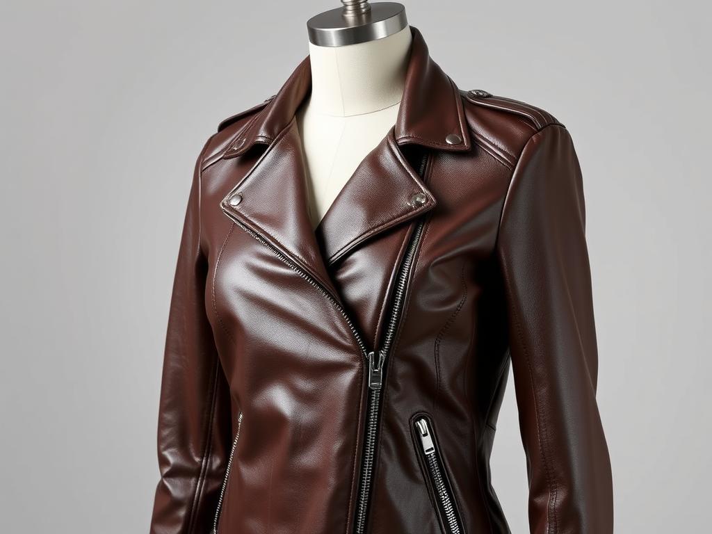 Jacke in Lederoptik für Damen als nachhaltige Alternative Jacke in Lederoptik für Damen als nachhaltige Alternative