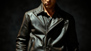 James Dean – machte die Lederjacke in „… denn sie wissen nicht, was sie tun“ zum Rebellensymbol