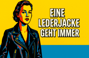 Wir zeigen euch, wie ihr Lederjacken immer richtig kombiniert