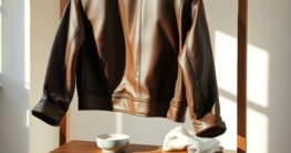 Lederjacke nachhaltig reinigen