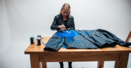 Lederjacke umfärben