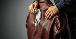 Lederjacke waschen