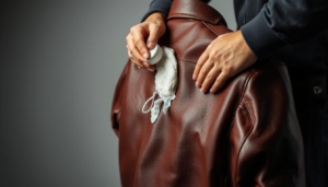 So wäschst du deine Lederjacke richtig und pflegst sie optimal