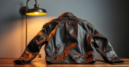 Lederjacke zum glänzen bringen