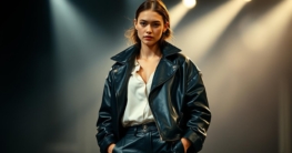 Lederjacken von Oversize bis High Fashion