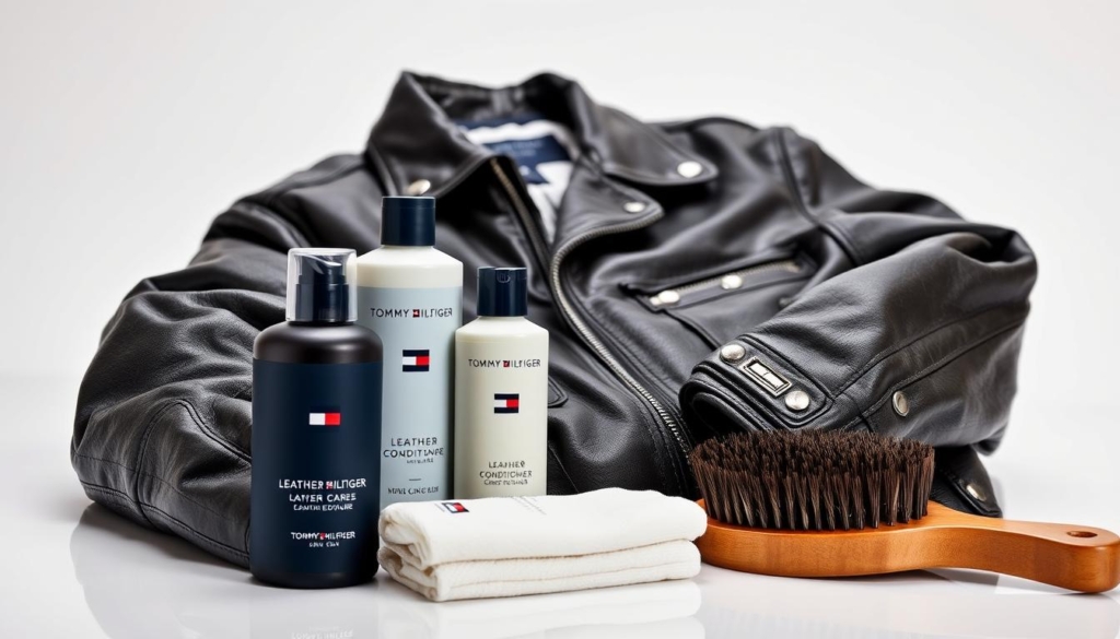 Mit der richtigen Pflege bleibt deine Tommy Hilfiger Lederjacke über Jahre hinweg schön