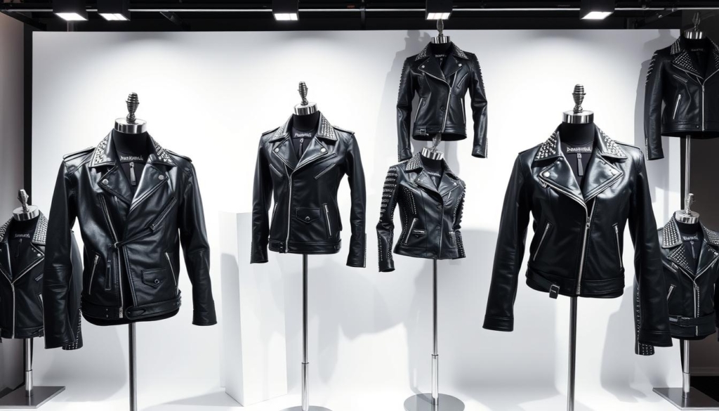 Philipp Plein Lederjacken verkörpern den rebellischen Luxus, für den die Marke international bekannt ist