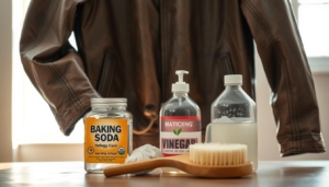 Rauchgeruch aus deiner Lederjacke entfernen: Tipps