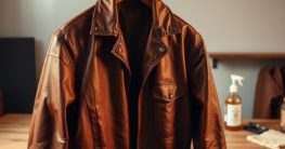 imprägnieren Lederjacke