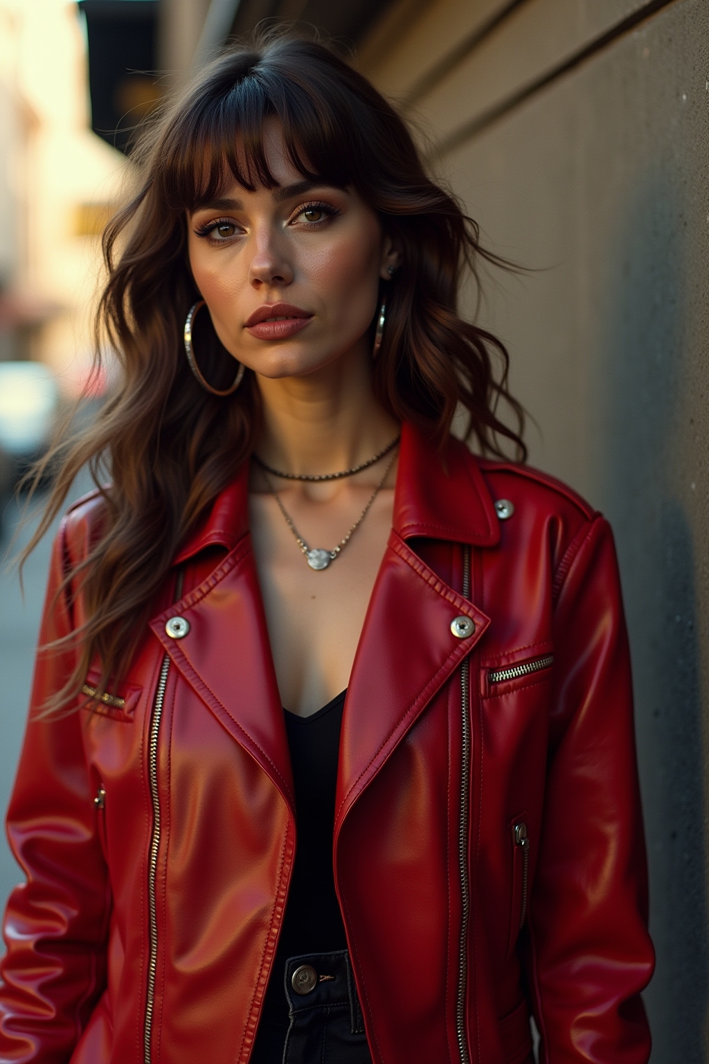 Lederjacke Looks Frauen Lederjacke Looks Frauen