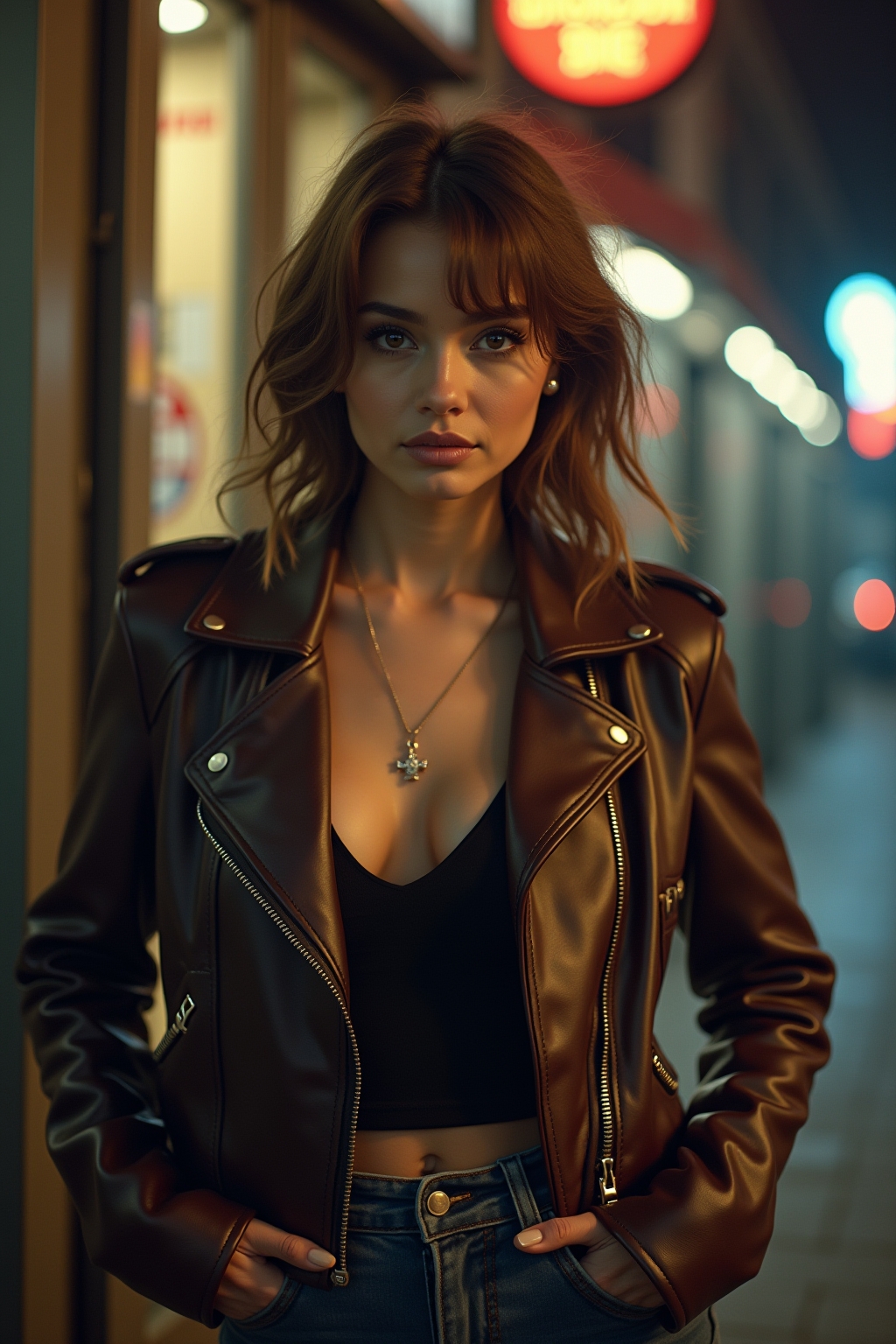 Lederjacke Looks Frauen Lederjacke Looks Frauen – Aktuelle Informationen