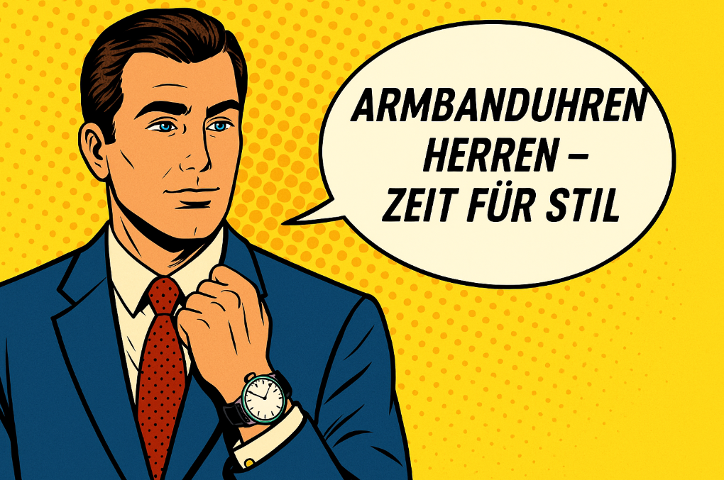 Armbanduhren Herren – Zeit für Stil