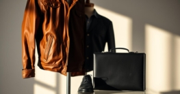 Lederjacke Accessoires