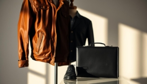 Welche Schuhe, Taschen und Gürtel perfekt zur Lederjacke passen