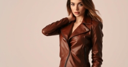 Lederjacke Figurtyp