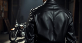 Lederjacke Geschichte