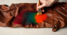 Lederjacke auffrischen