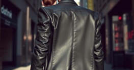 Lederjacke bei verschiedenen Anlässen