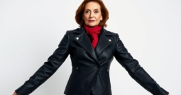 Lederjacke für Frauen über 40/50