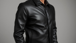 Stylische Lederjacken für Männer über 40