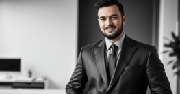 Lederjacke im Business