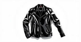 Lederjacke im Online-Shop präsentieren