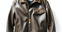 Lederjacke nach Saisonpause auffrischen