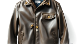 Lederjacke Pflegen: So bleibt Deine Jacke Lange Schön!