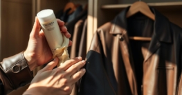 Lederjacke pflegen