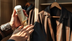 Lederjacke pflegen leicht gemacht