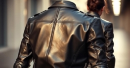 Motorrad Lederjacke