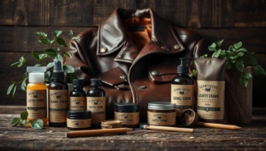 Umweltfreundliche Pflege für Lederjacken