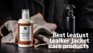Die besten Produkte für dein Lederjacken-Pflegeset