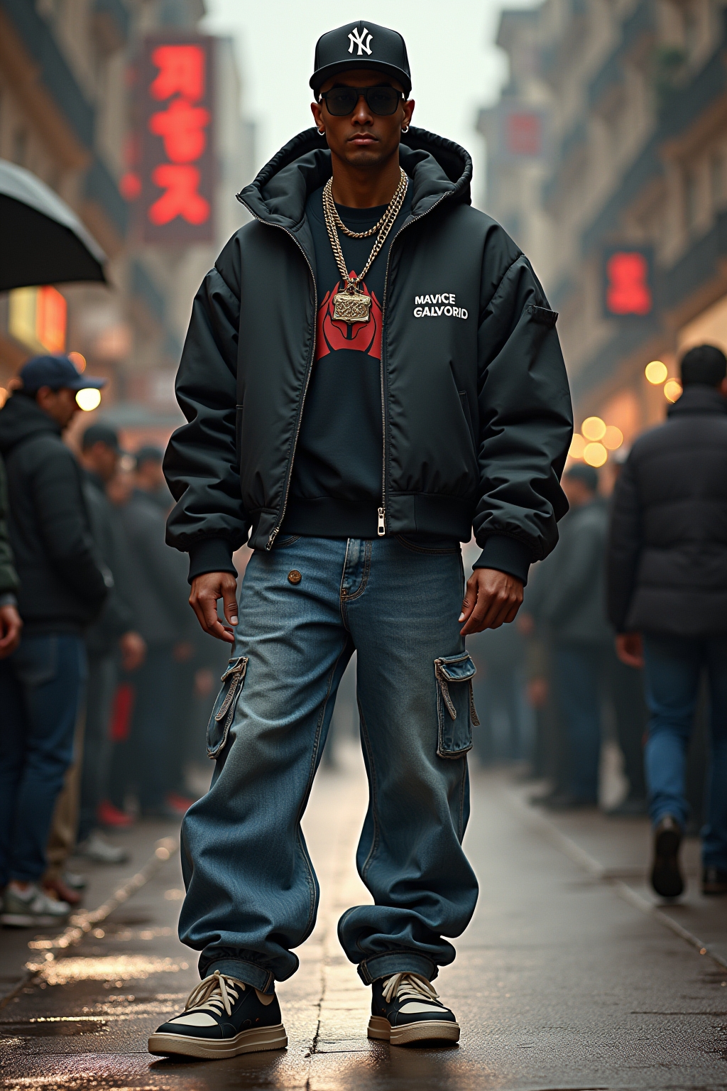 Baggy Jeans Outfit Baggy Jeans Outfit im Überblick