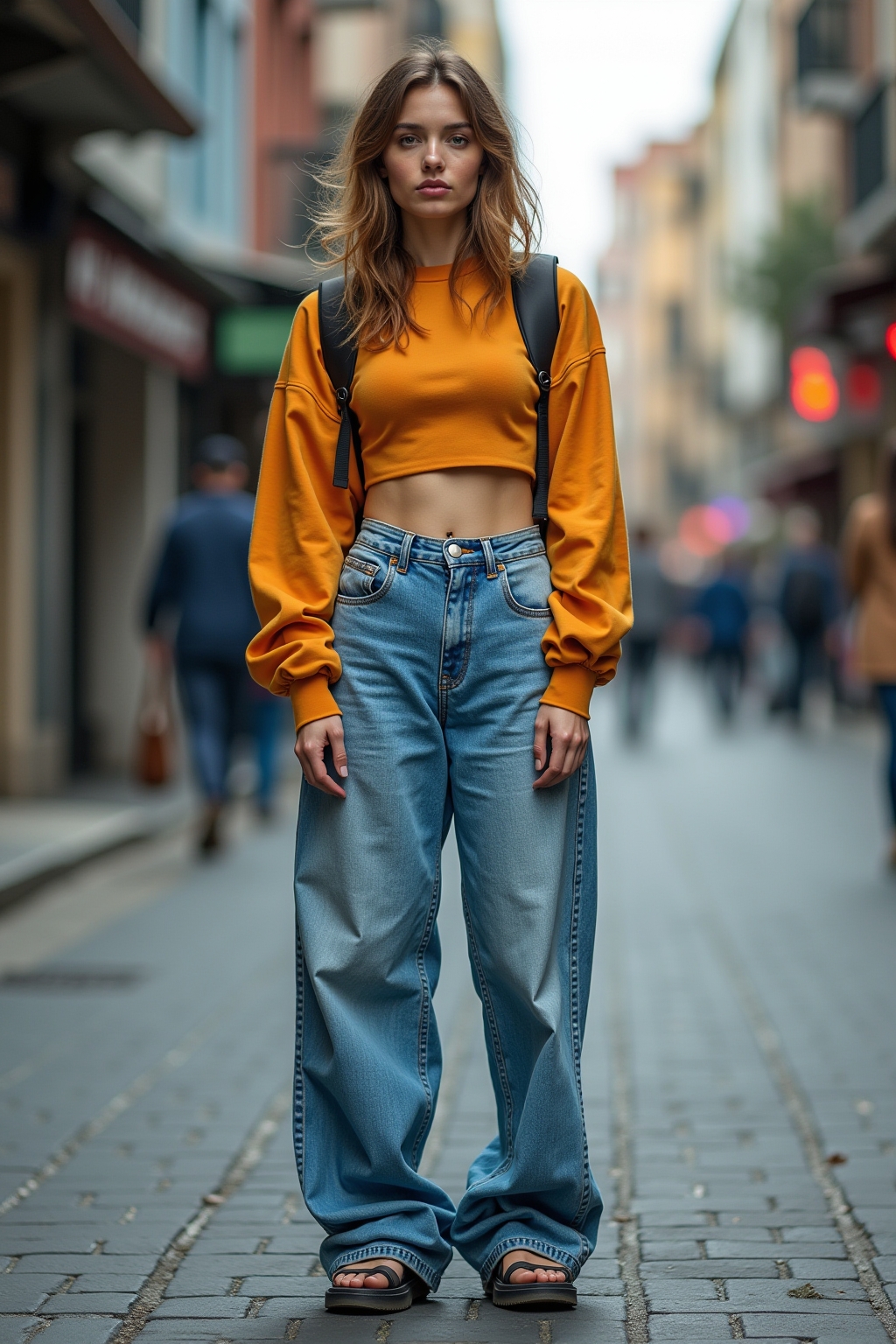 Baggy Jeans Outfit Baggy Jeans Outfit im Überblick