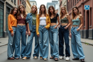 8 Baggy Jeans Outfit Ideen für einen lässigen Look