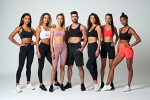 8 Gym Outfit Inspirationen für jeden Fitness-Look