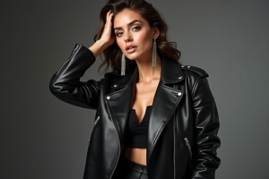 8 Stilvolle Wege: Lederjacke Damen Kombinieren