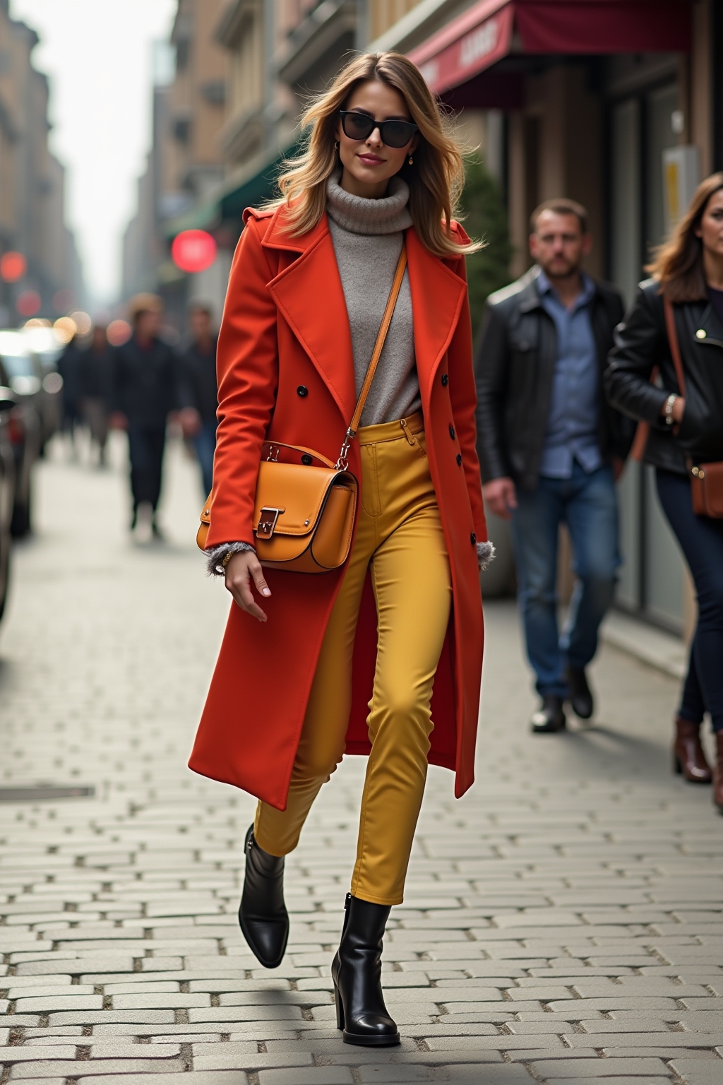 Outfit Ideen Lederjacke Outfit Ideen Lederjacke – Symbolbild