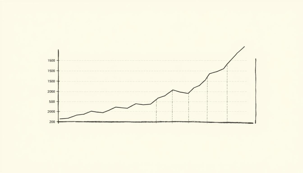 A detailed line graph depicting the financial growth trajectory of David Goggins over the past decade. The graph is rendered in a muted, black-and-white color palette with strategic pops of color to highlight key data points. The foreground features the graph itself, rendered with crisp, precise lines and clear, readable labels. The midground showcases a minimalist, geometric frame to contain the graph, while the background depicts a subtle, textured backdrop that evokes a sense of depth and professionalism. The overall atmosphere is one of analytical precision, visual clarity, and thoughtful design, perfectly suited to illustrate the subject of Goggins' wealth development. A detailed line graph depicting the financial growth trajectory of David Goggins over the past decade. The graph is rendered in a muted, black-and-white color palette with strategic pops of color to highlight key data points. The foreground features the graph itself, rendered with crisp, precise lines and clear, readable labels. The midground showcases a minimalist, geometric frame to contain the graph, while the background depicts a subtle, textured backdrop that evokes a sense of depth and professionalism. The overall atmosphere is one of analytical precision, visual clarity, and thoughtful design, perfectly suited to illustrate the subject of Goggins' wealth development.