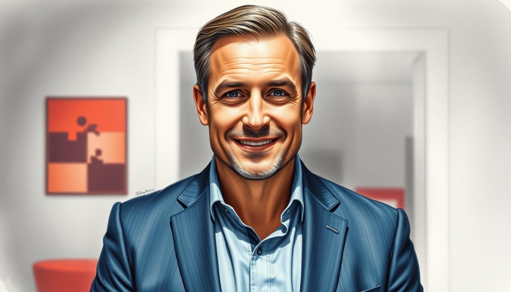 A distinguished-looking man with a warm, inviting expression stands center frame, his piercing eyes and chiseled features commanding attention. He's dressed impeccably in a tailored suit, his posture exuding confidence and charisma. The background is a tasteful, minimalist setting, with subtle hints of color adding depth and sophistication. The lighting is soft and flattering, casting gentle shadows that accentuate the subject's striking features. An air of professionalism and expertise surrounds the man, suggesting his role as a skilled coach and mentor on the popular television program "The Voice of Germany". A distinguished-looking man with a warm, inviting expression stands center frame, his piercing eyes and chiseled features commanding attention. He's dressed impeccably in a tailored suit, his posture exuding confidence and charisma. The background is a tasteful, minimalist setting, with subtle hints of color adding depth and sophistication. The lighting is soft and flattering, casting gentle shadows that accentuate the subject's striking features. An air of professionalism and expertise surrounds the man, suggesting his role as a skilled coach and mentor on the popular television program "The Voice of Germany".