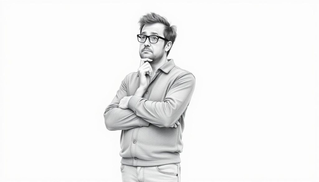 A full-length portrait of German comedian Felix Lobrecht, standing in a thoughtful pose with his hand on his chin. The image is rendered in a black and white pencil sketch style, with subtle pops of color highlighting key details like his eyes, facial features, and clothing. The background is minimalist, allowing the focus to remain on Lobrecht's expressive figure and the exploration of his true height and stature. The overall tone is one of introspection and visual analysis, inviting the viewer to closely examine the comedian's physical presence. A full-length portrait of German comedian Felix Lobrecht, standing in a thoughtful pose with his hand on his chin. The image is rendered in a black and white pencil sketch style, with subtle pops of color highlighting key details like his eyes, facial features, and clothing. The background is minimalist, allowing the focus to remain on Lobrecht's expressive figure and the exploration of his true height and stature. The overall tone is one of introspection and visual analysis, inviting the viewer to closely examine the comedian's physical presence.