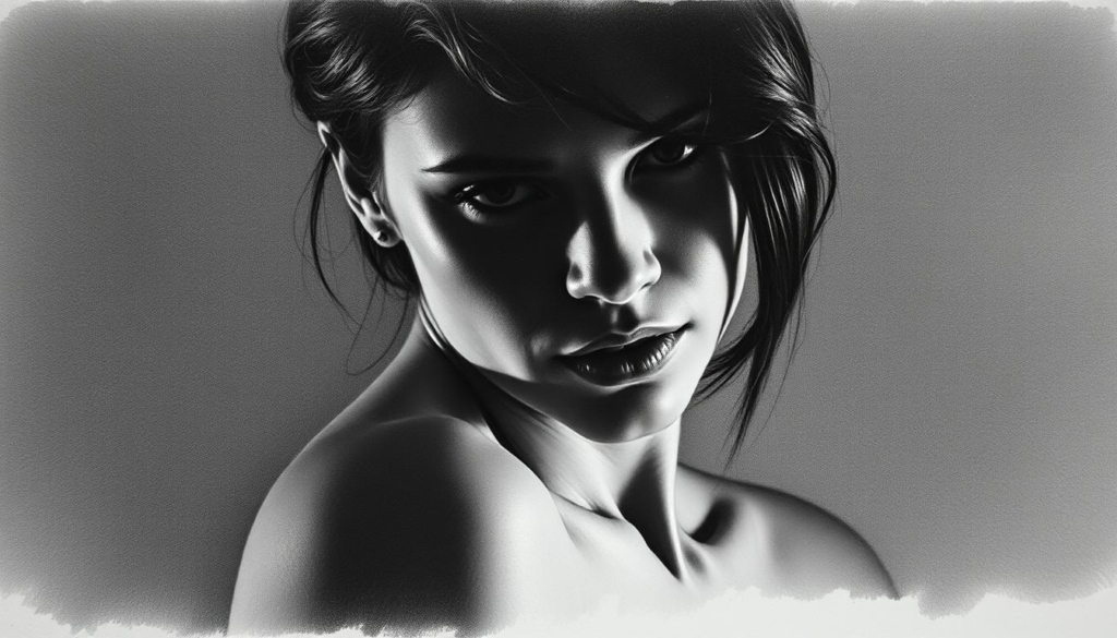 A sensual and alluring portrait of an OnlyFans model, captured in a dramatic chiaroscuro style. The subject's face is partially obscured, creating an air of mystery and intrigue. Soft, diffused lighting illuminates the contours of her features, highlighting the delicate lines and shadows. The background is a muted, monochromatic palette, with subtle pops of color to draw the eye. The overall atmosphere is one of intimacy and exclusivity, befitting the "Exklusive Onlyfans Inhalte" theme. The image conveys a sense of refined elegance and high-end sensuality, reflecting the caliber of the OnlyFans profile being showcased. A sensual and alluring portrait of an OnlyFans model, captured in a dramatic chiaroscuro style. The subject's face is partially obscured, creating an air of mystery and intrigue. Soft, diffused lighting illuminates the contours of her features, highlighting the delicate lines and shadows. The background is a muted, monochromatic palette, with subtle pops of color to draw the eye. The overall atmosphere is one of intimacy and exclusivity, befitting the "Exklusive Onlyfans Inhalte" theme. The image conveys a sense of refined elegance and high-end sensuality, reflecting the caliber of the OnlyFans profile being showcased.