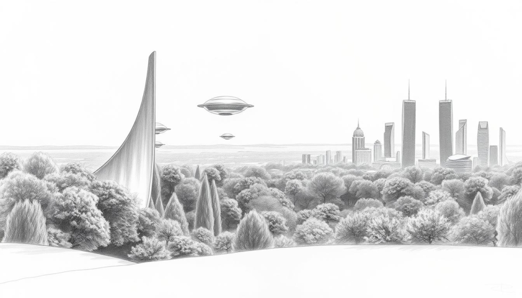 A tranquil landscape of the future, Zukunft Vermögen Prognosen Projekte unfolds in muted tones of graphite and shades of gray. A sleek, architectural structure rises in the foreground, its clean lines and minimalist design hinting at the technological advancements to come. In the middle ground, verdant trees and lush foliage intermingle with hovering, futuristic structures, suggesting a harmonious integration of nature and technology. The background features a sprawling cityscape, its skyscrapers and domes rendered in precise, architectural detail, punctuated by the occasional burst of vibrant color - a neon sign, a glowing interface, a reflective surface. The overall composition conveys a sense of progress, prosperity, and the promise of a reimagined future, where wealth, projections, and innovative projects coexist in a delicate balance. A tranquil landscape of the future, Zukunft Vermögen Prognosen Projekte unfolds in muted tones of graphite and shades of gray. A sleek, architectural structure rises in the foreground, its clean lines and minimalist design hinting at the technological advancements to come. In the middle ground, verdant trees and lush foliage intermingle with hovering, futuristic structures, suggesting a harmonious integration of nature and technology. The background features a sprawling cityscape, its skyscrapers and domes rendered in precise, architectural detail, punctuated by the occasional burst of vibrant color - a neon sign, a glowing interface, a reflective surface. The overall composition conveys a sense of progress, prosperity, and the promise of a reimagined future, where wealth, projections, and innovative projects coexist in a delicate balance.
