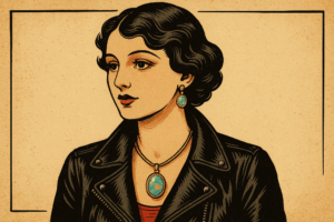 Schmuck & Lederjacken – Stilvolle Accessoires mit Charakter