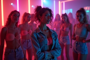 90ER Party Outfit Ideen: So Rockst Du den Retro-Look!