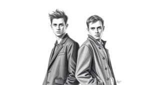 Felix Lobrecht und sein Bruder: Eine Familien-Geschichte