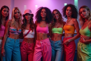 8 90er Party Outfit Ideen für die ultimative Retro-Nacht