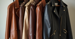 Capsule Wardrobe Lederjacke-Titel